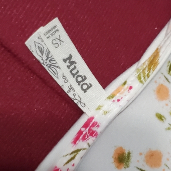 Mudd Skater Dress Floral Pink Blue - Picture 5 of 5